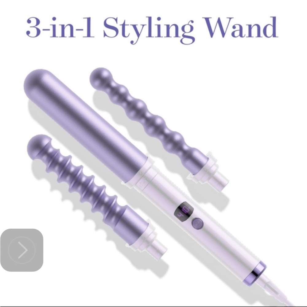NEW Monat 3 in 1 Curling Wand 2022 Edition
